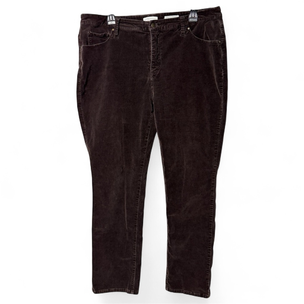 Charter Club Chocolate Corduroy Pants